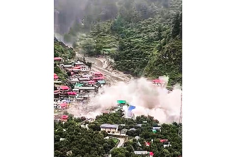 Uttarkashi Cloudburst