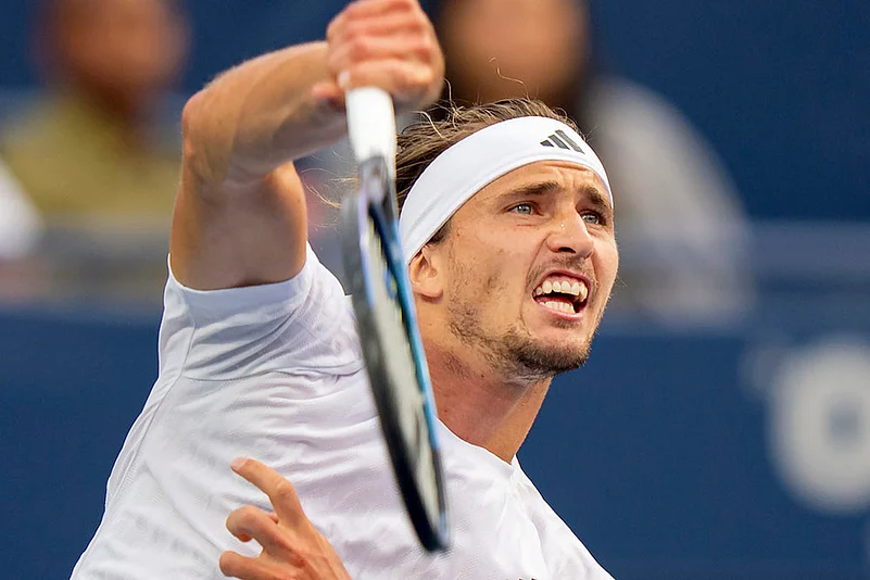Canadian Open 2025 National Bank Open mens tennis tournament Alexander Zverev vs Alexei Popyrin_2