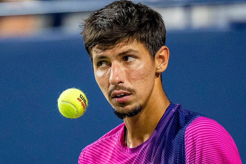 Canadian Open 2025 National Bank Open mens tennis tournament Alexander Zverev vs Alexei Popyrin_5