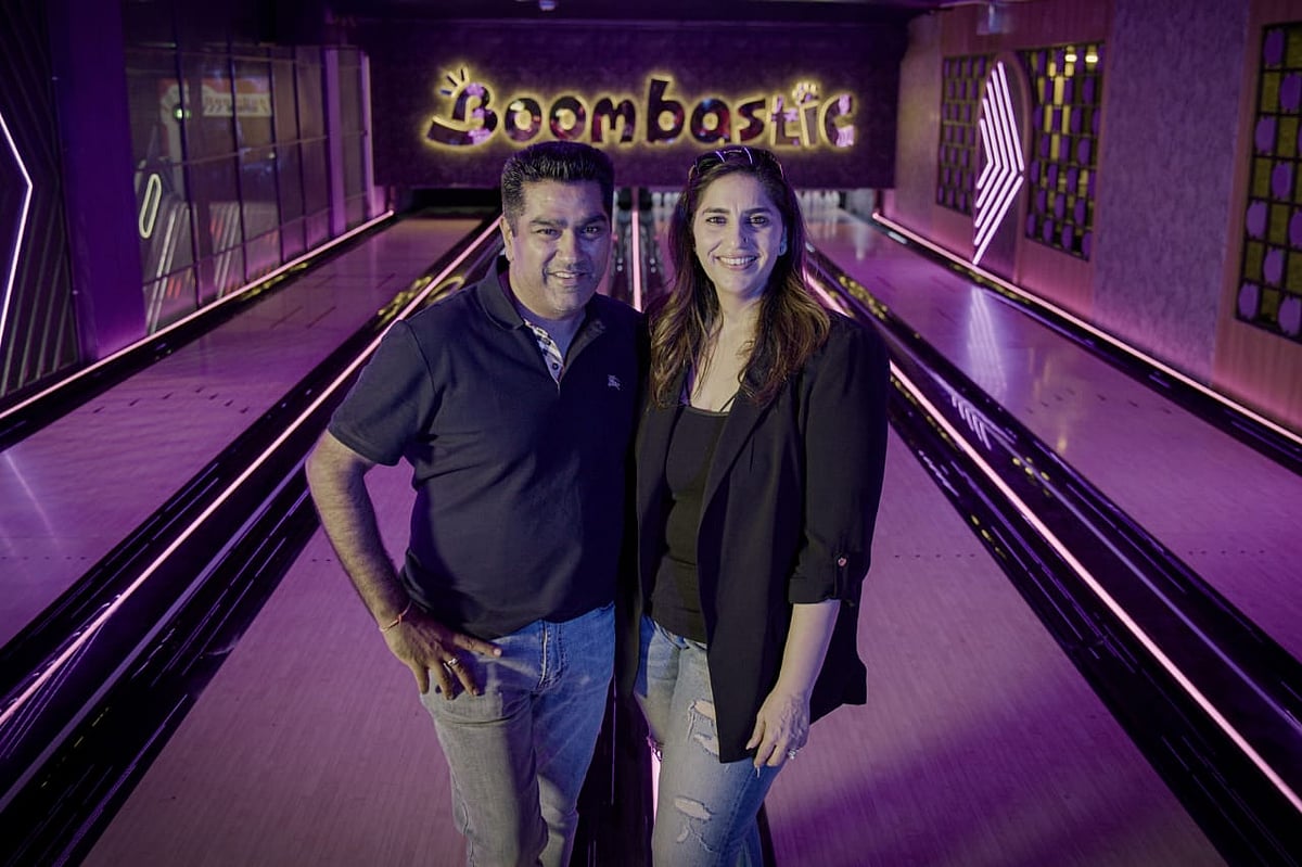 Deepak Khattar And Shalini Khattar