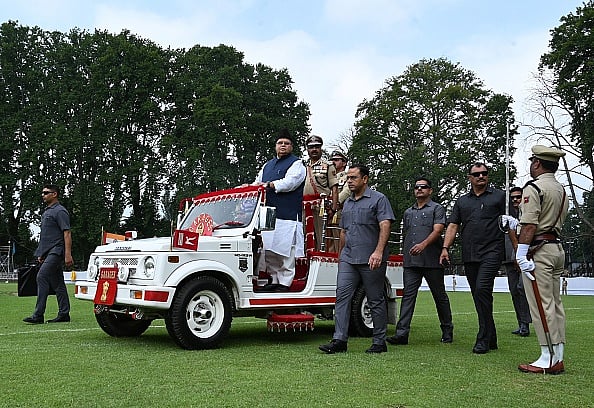 Getty  : Satyapal Malik