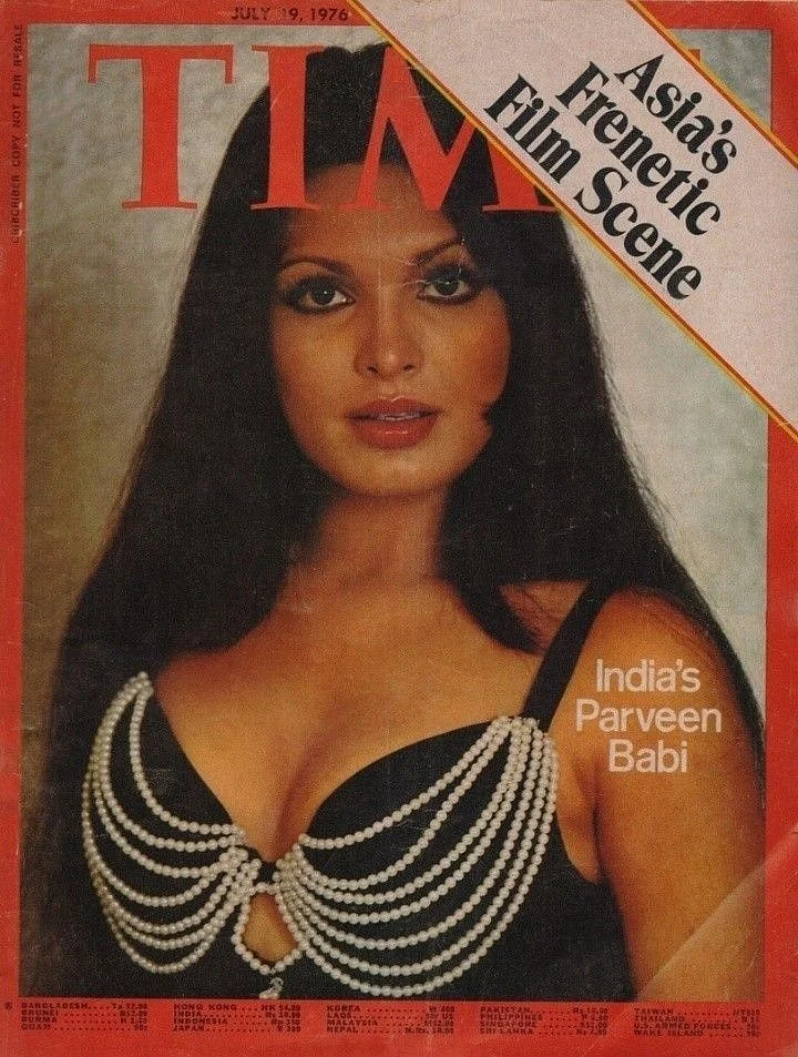 Parveen Babi on TIME Magazine Cover