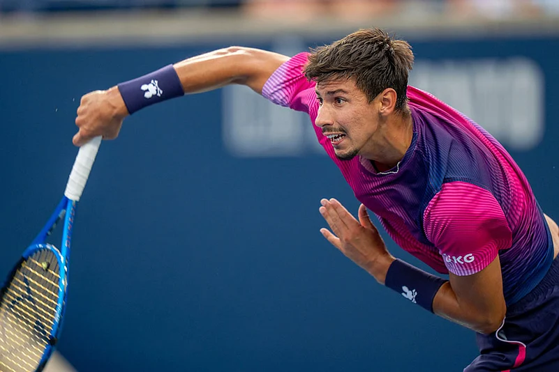 Canadian Open 2025 National Bank Open mens tennis tournament Alexander Zverev vs Alexei Popyrin_3