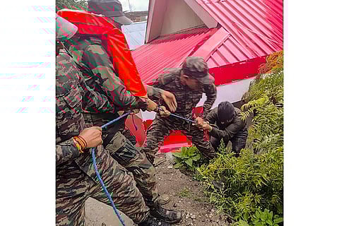Uttarkashi Cloudburst