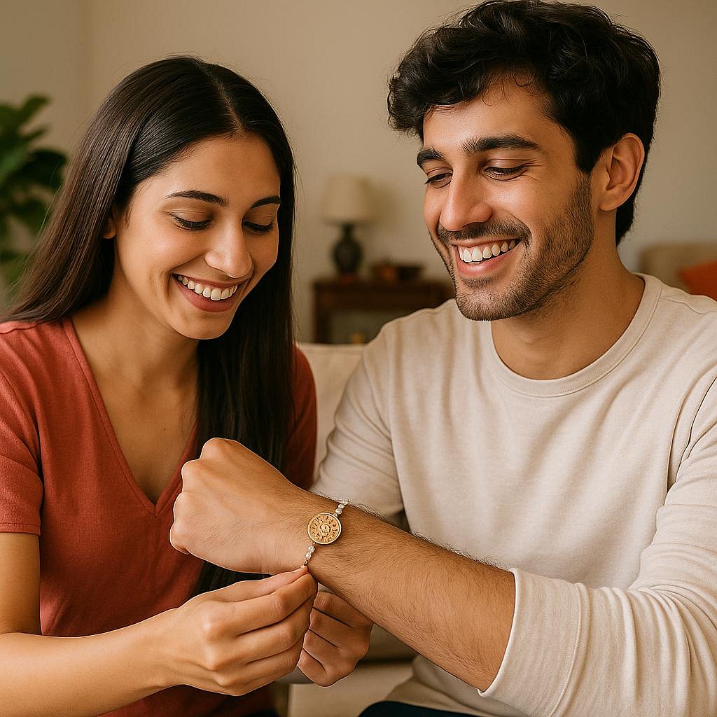 7 Reasons Gen Z Is Ditching Traditional Rakhis For Gold, Silver & Resin In 2025