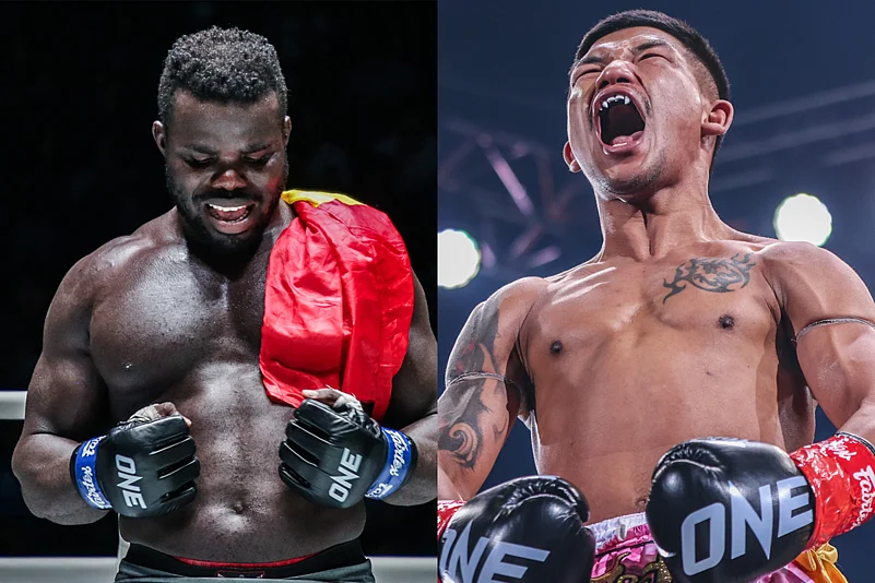 Oumar Kane and Rodtang Jitmuangnon