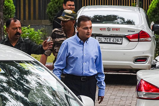 ED Summons Anil Ambani Again 