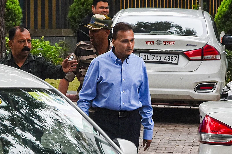 Industrialist Anil Ambani appears before ED