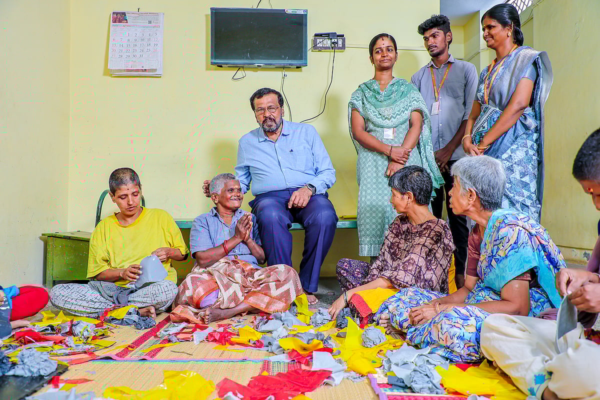 K A Shaji : Dr C. Ramasubramanian is a leading mental health advocate in Tamil Nadu