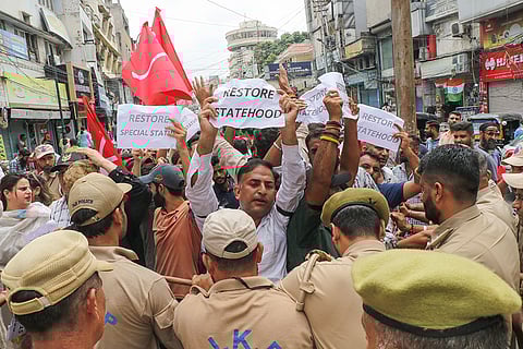 Article 370 abrogation anniversary