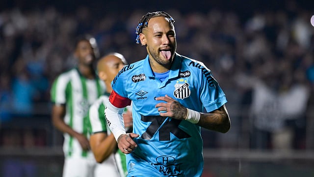 Neymar Boosts Hopes For Brazil Recall After Scoring Santos Double