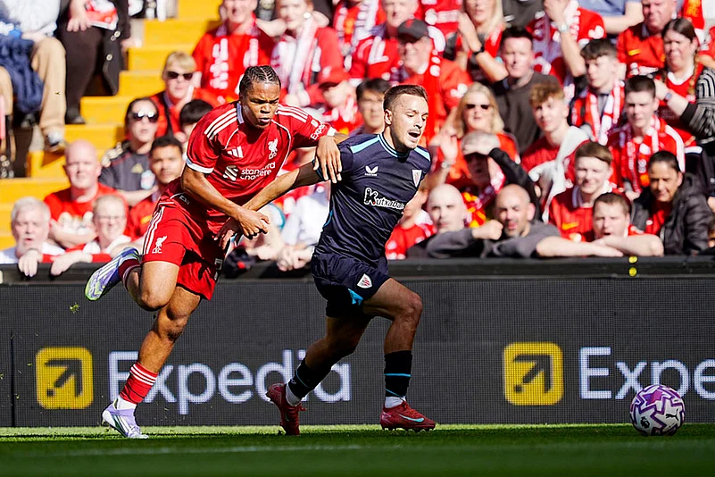 Britain Soccer Pre-season friendly Liverpool vs Athletic Bilbao: Rio Ngumoha