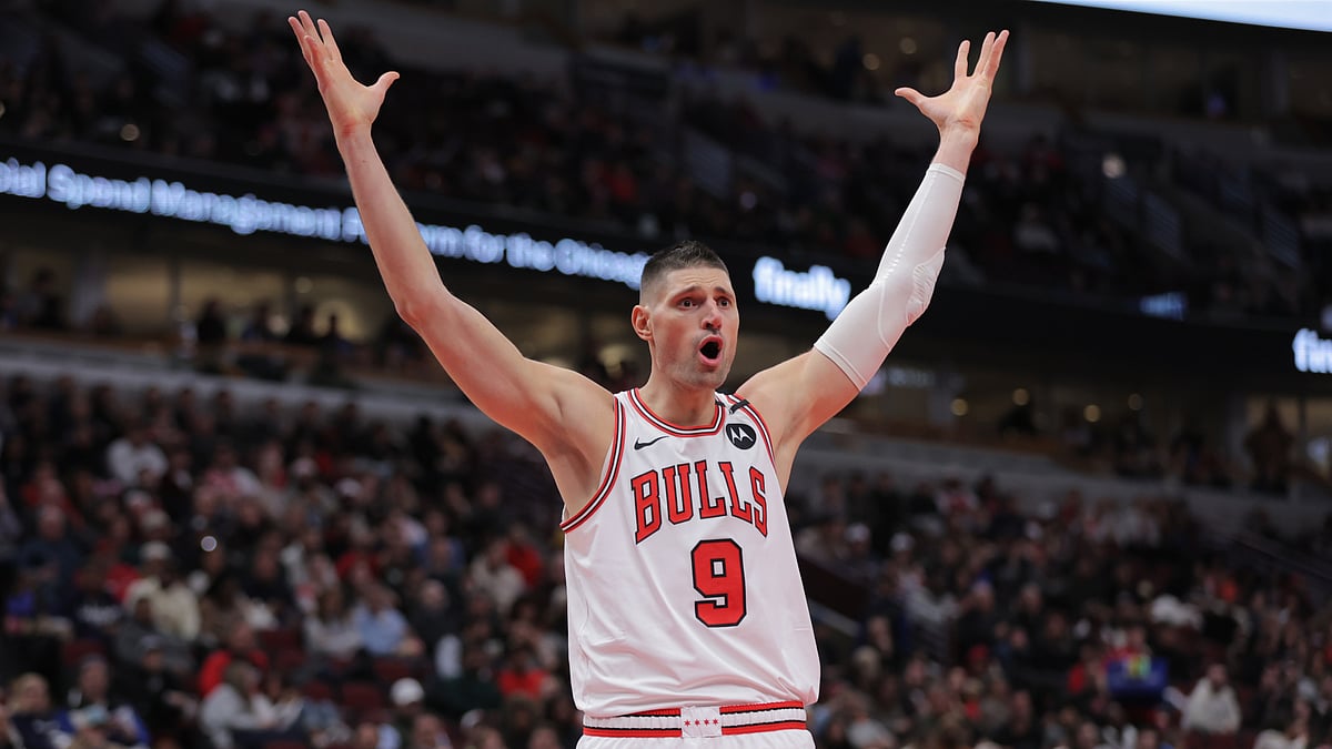 Nikola Vucevic is not thinking about retirement.