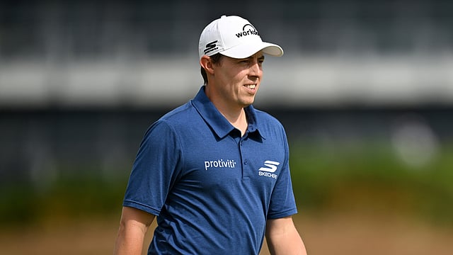 Ryder Cup: Matt Fitzpatrick Eyeing Spot After Overcoming Poor Run Of Form