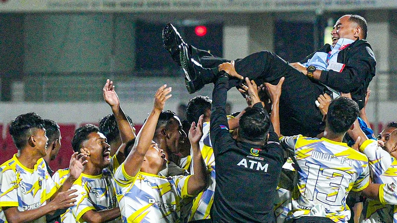 Rangdajied United 0-1 Malaysian Armed Forces, Durand Cup 2025