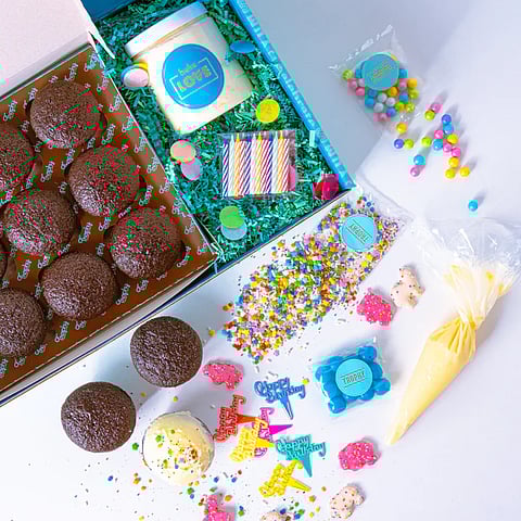 DIY Cupcake Kits