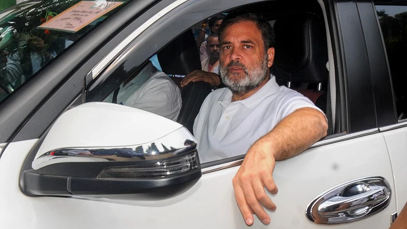 Rahul Gandhi appears before Chaibasa court