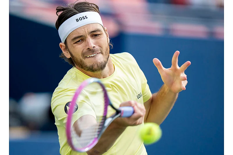 Canadian Open 2025 National Bank Open tennis in Toronto: Taylor Fritz vs Andrey Rublev game_3