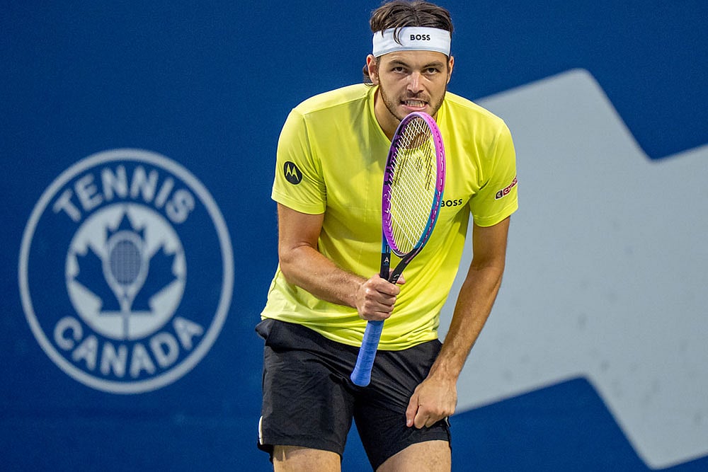 | Photo: Frank Gunn/The Canadian Press via AP : Canadian Open 2025 Quarter-finals: Taylor Fritz vs Andrey Rublev