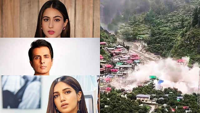 Uttarkashi Cloudburst: Sara Ali Khan, Bhumi Pednekar, Sonu Sood Express Concern Over The Tragedy