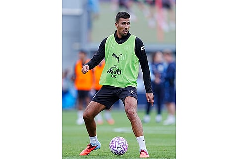 Manchester City Training