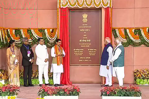 PM Modi inaugurates Kartavya Bhavan