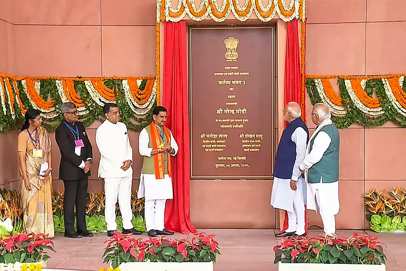 PM Modi inaugurates Kartavya Bhavan