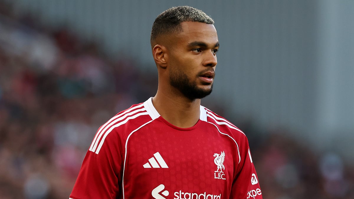 File : File photo of Cody Gakpo in action for Liverpoo.