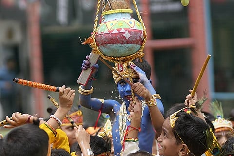 Dahi Handi Event