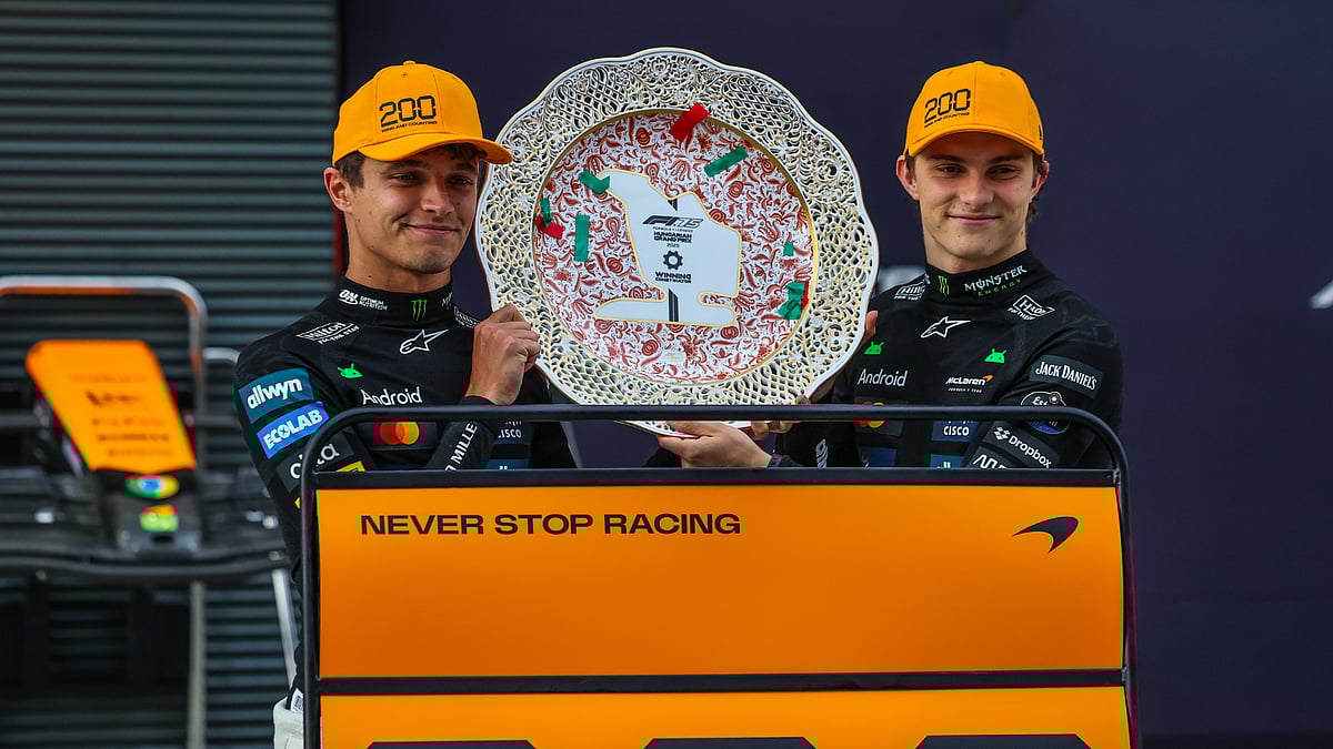 Hungarian Grand Prix F1 2025: McLaren Lando Norris Oscar Piastri