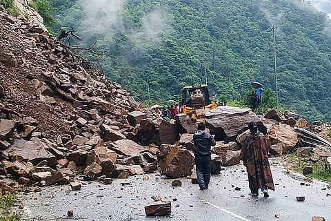 Cloudburst in Uttarkashi