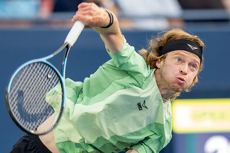 Canadian Open 2025 National Bank Open tennis in Toronto: Taylor Fritz vs Andrey Rublev game_2