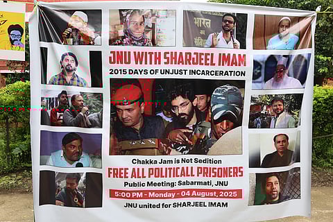Banner at the event