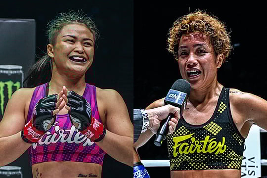 Stamp And Kana Sound Off Ahead Of Massive Kickboxing Duel At ONE 173
