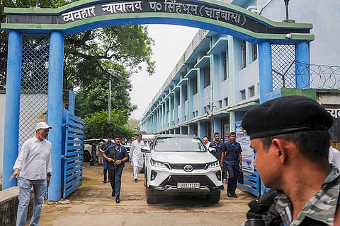 Chaibasa court in West Singhbhum