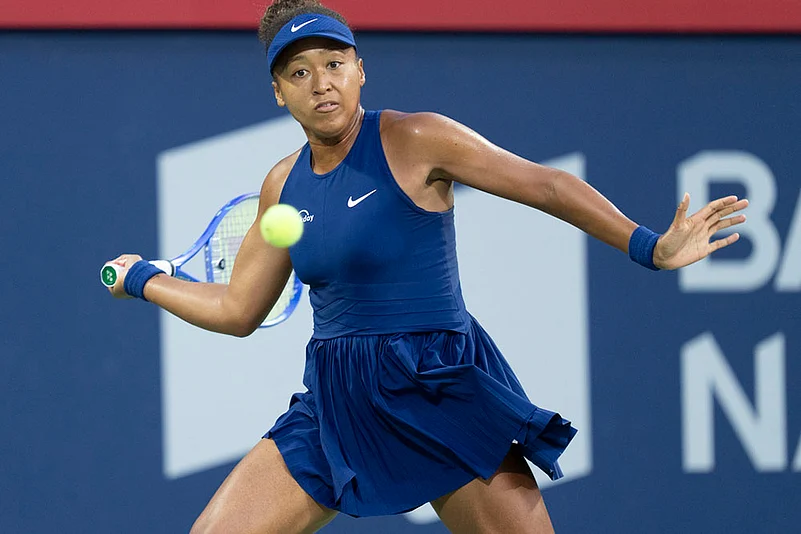 Canadian Open 2025 National Bank Open tennis in Montreal: Naomi Osaka vs Elina Svitolina game_3
