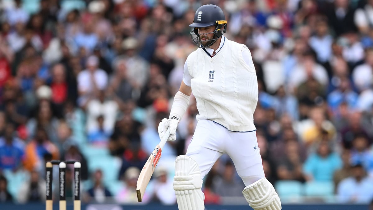 Chris Woakes played through a shoulder injury against India.