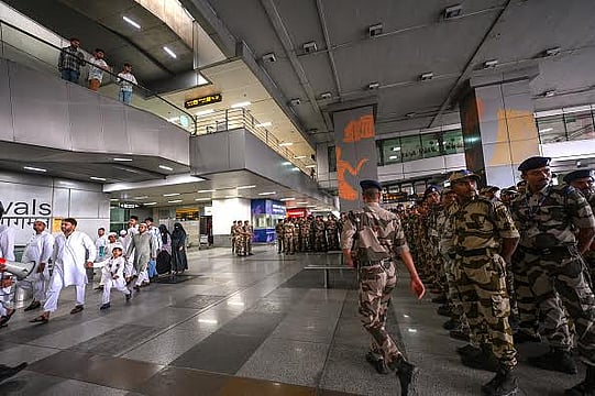 Indian Airports On Maximum Alert After Security Bureau Warns Of Potential Threats