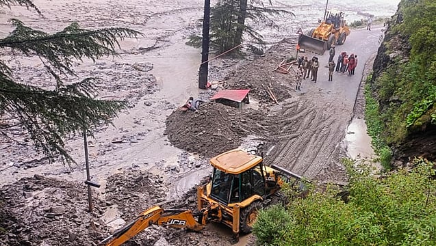 Uttarkashi Flash Flood: Around 150 Rescued, 11 Soldiers Remain Missing Amid Heavy Rain