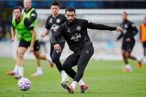 Manchester City Training