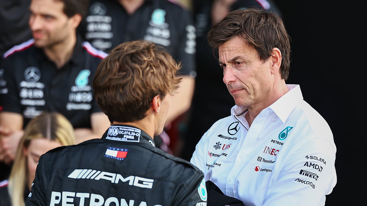 Toto Wolff Targets F1 Comeback As Mercedes Hold Off On Suspension Upgrade