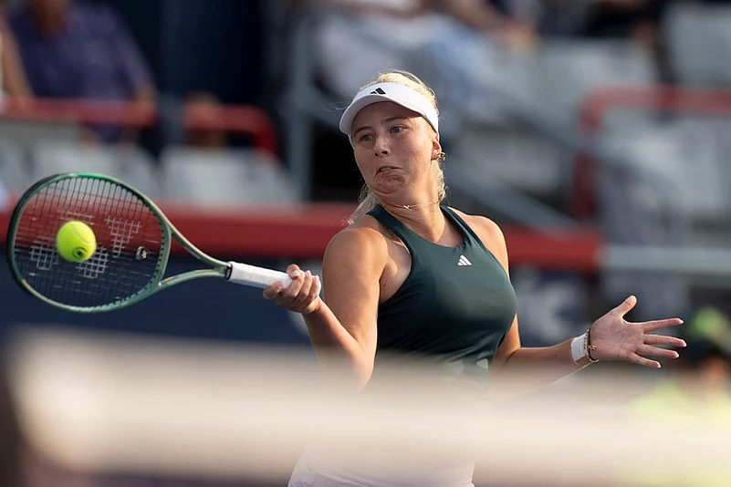 Canadian Open 2025 National Bank Open tennis in Montreal: Clara Tauson vs Madison Keys game_3