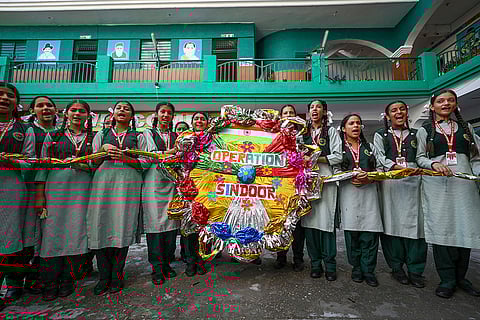 Raksha Bandhan festival in Jammu