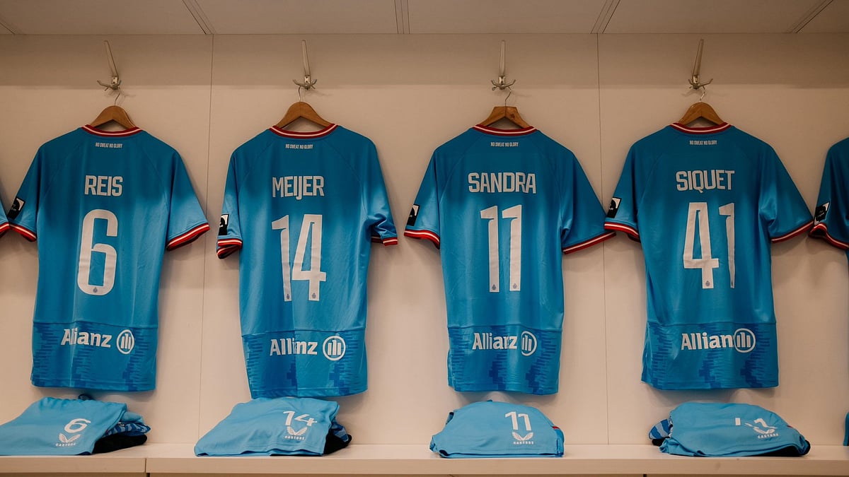 Photo: X | Club Brugge : Club Brugge team kit.