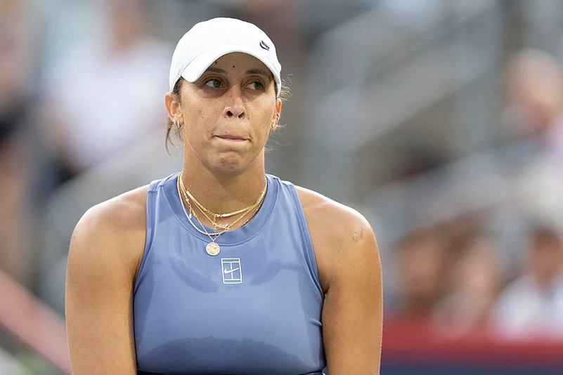Canadian Open 2025 National Bank Open tennis in Montreal: Clara Tauson vs Madison Keys game_2