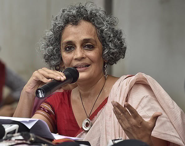 Arundhati Roy - null