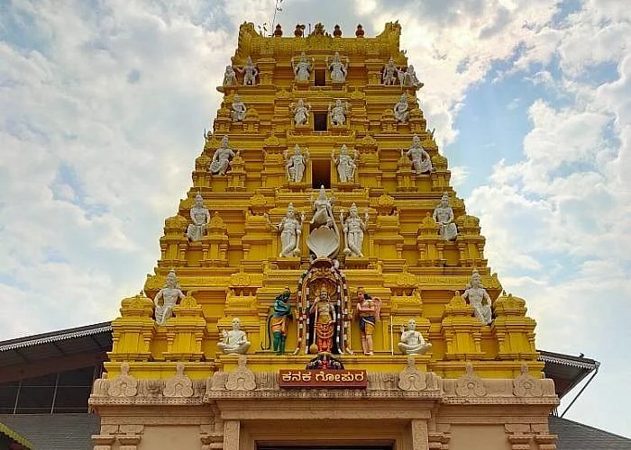 Udupi Sri Krishna Temple, Karnataka