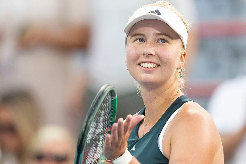 Canadian Open 2025 National Bank Open tennis in Montreal: Clara Tauson vs Madison Keys game_1