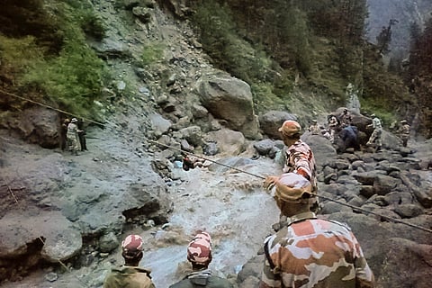ITBP conducts rescue operation