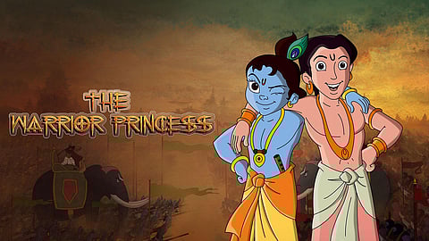 Krishna Balram: The Warrior Prince